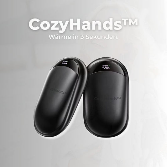 CozyHands™ - elektrische Handwärmer