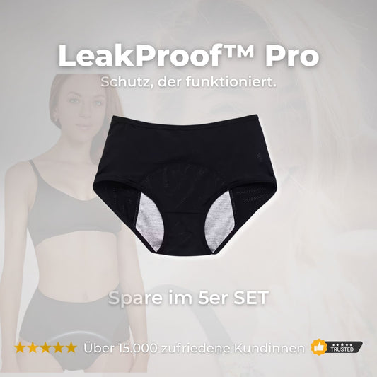 LeakProof™ Pro - 5er Pack Slips