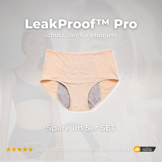 LeakProof™ Pro - 5er Pack Slips