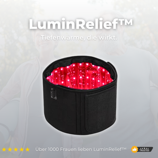 LuminRelief™ - Premium Infrared Belt